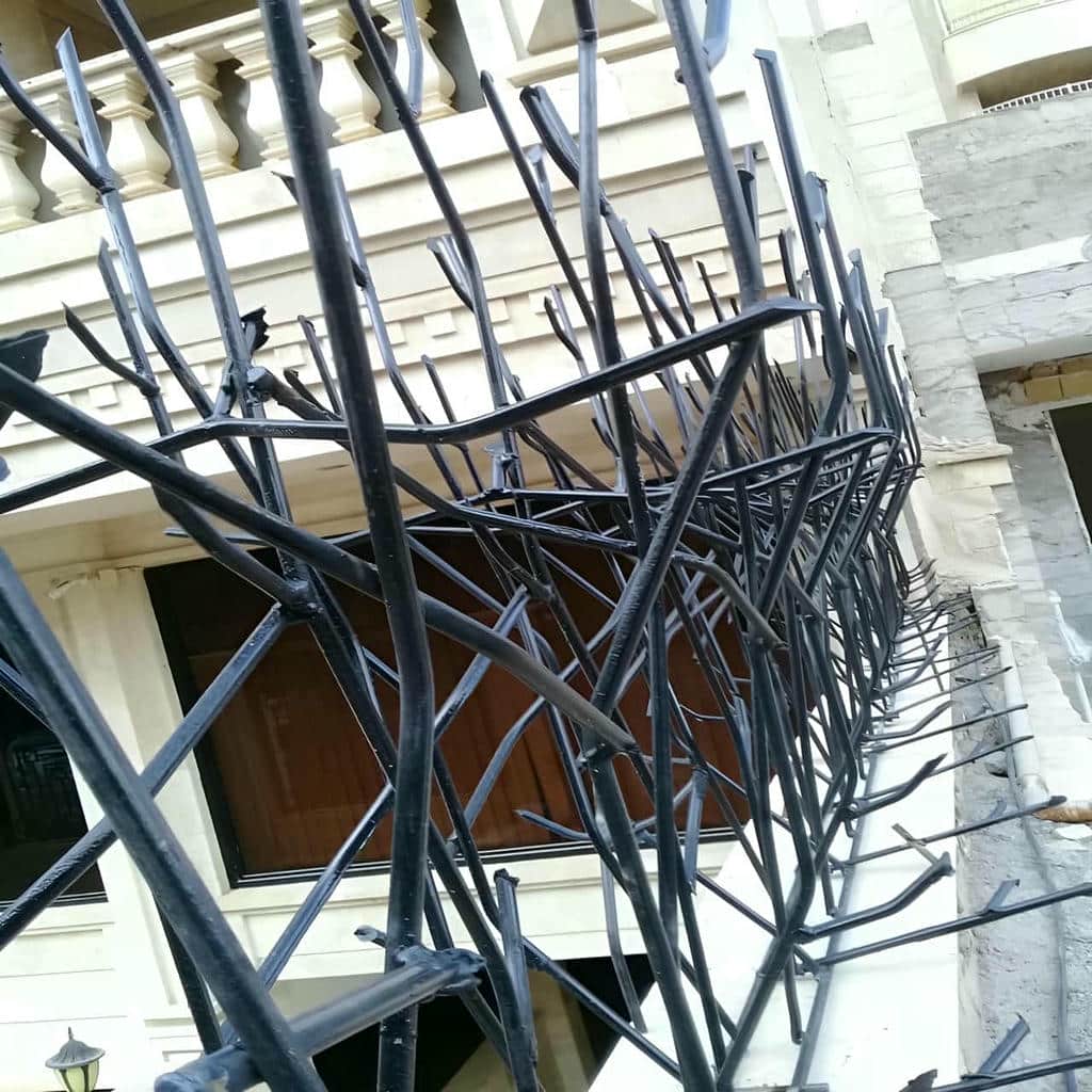 فروش حفاظ شاخ گوزنی تراکم استاندارد در بندرعباس