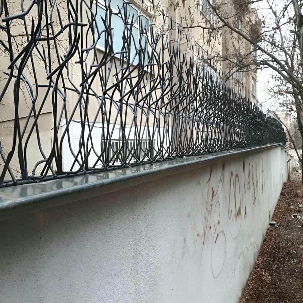 کارخانه حفاظ شاخ گوزنی رنگ ضدزنگ در یزد