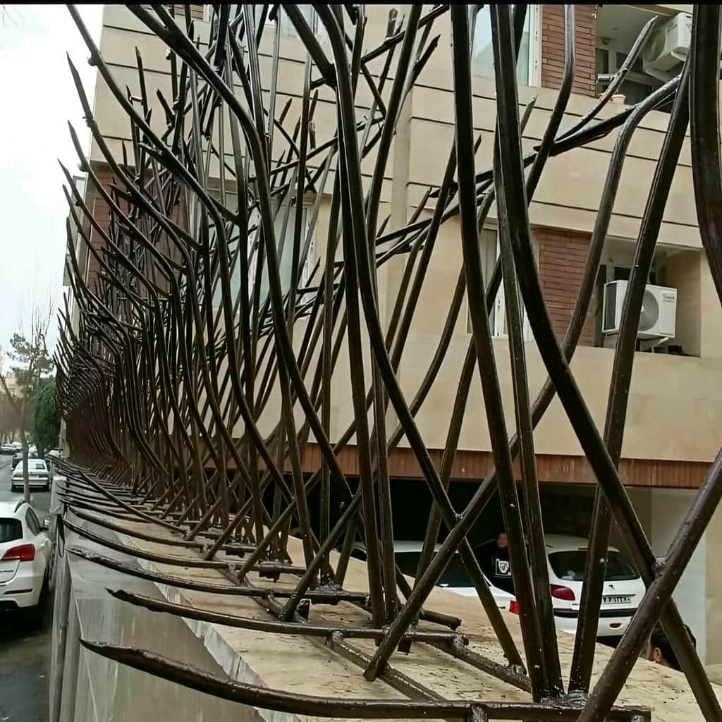 کارخانه حفاظ شاخ گوزنی رنگ مقاوم در اهواز