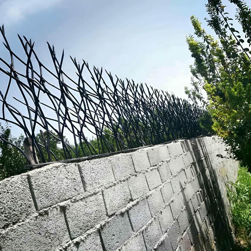 فروش حفاظ شاخ گوزنی دیوار ساختمان در کرمان