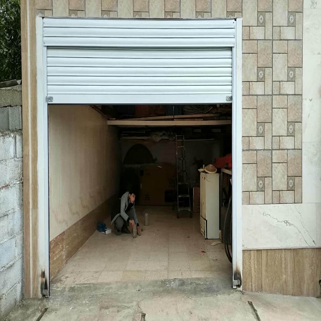 خرید کرکره برقی اتوماتیک مدرن در لواسان