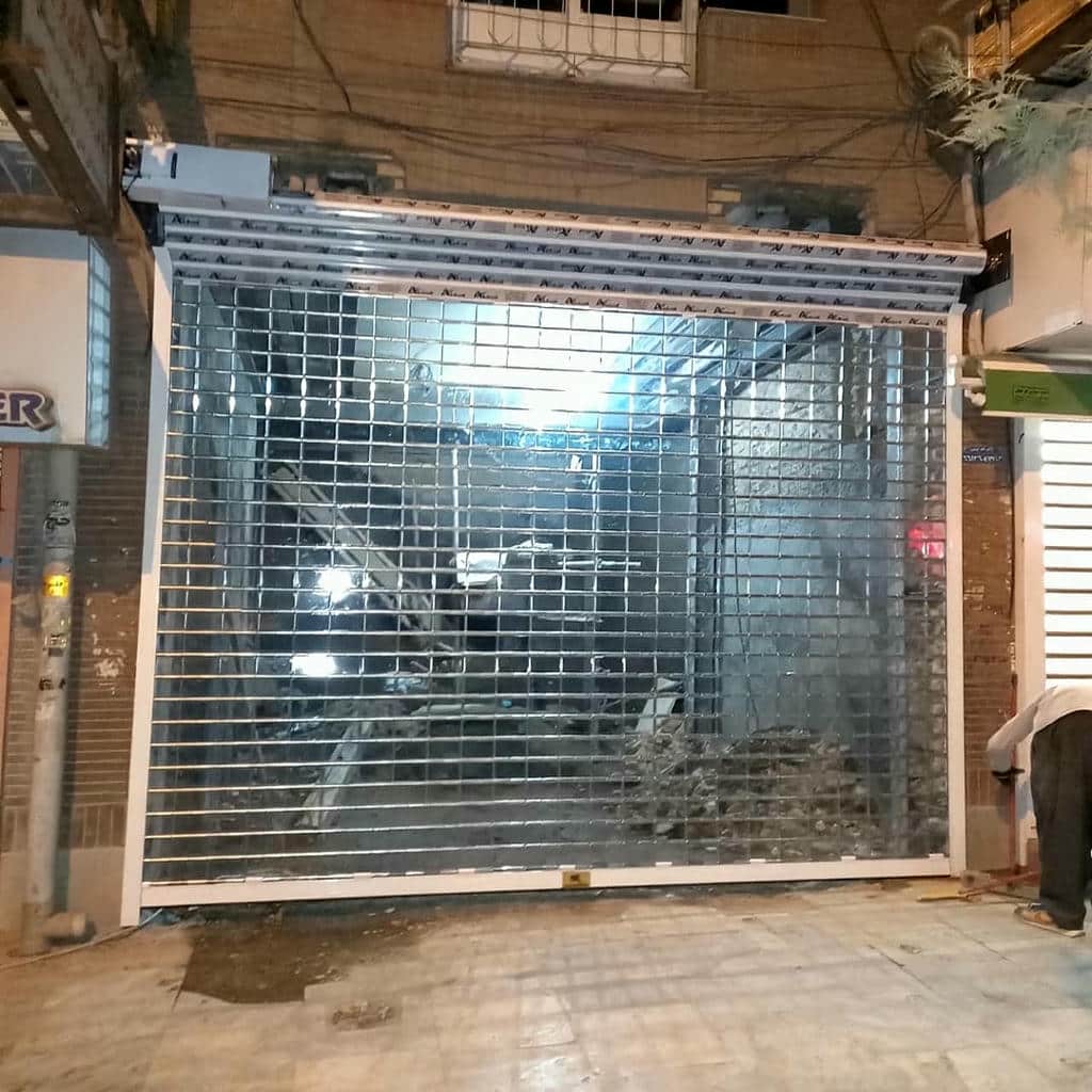 نصب کرکره برقی اتوماتیک هماهنگ در آمل