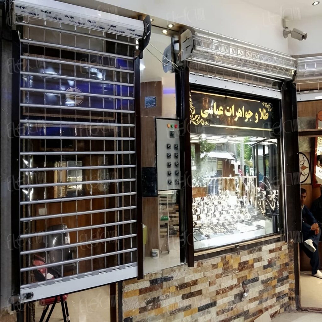 خرید کرکره برقی اتوماتیک مدرن در محمودآباد