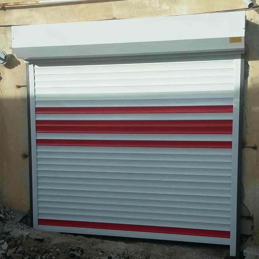 نصب کرکره برقی اتوماتیک فروشگاهی در استان خوزستان