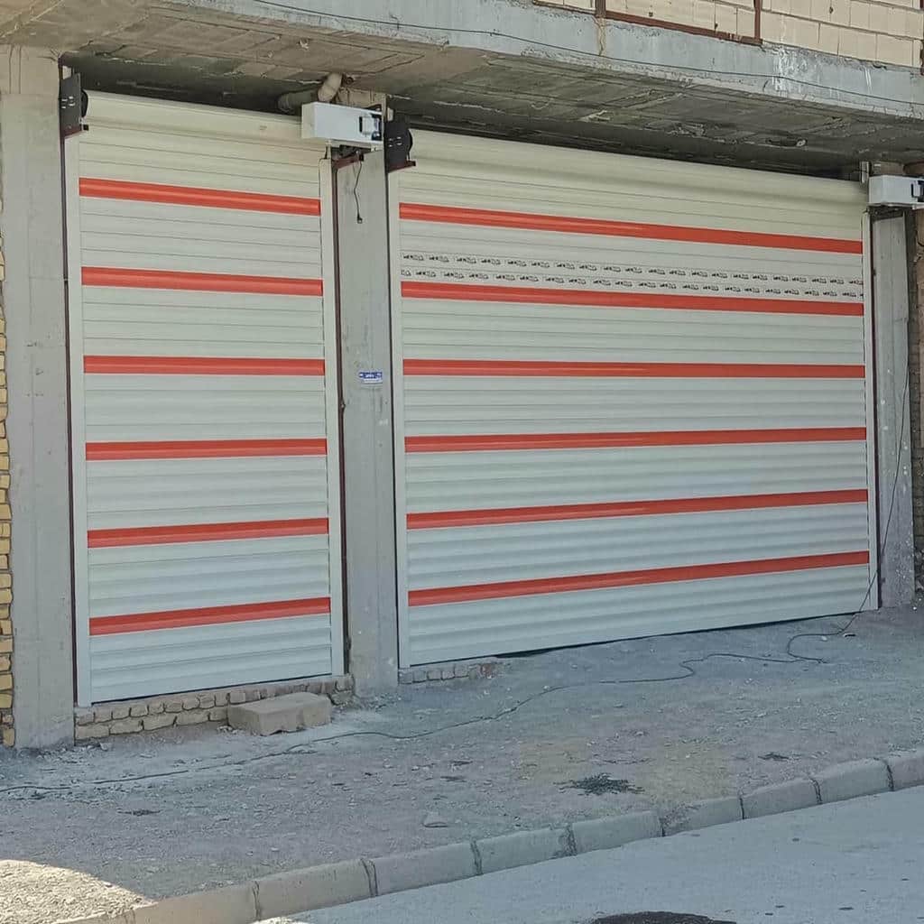 فروش کرکره برقی اتوماتیک هماهنگ در کاشان