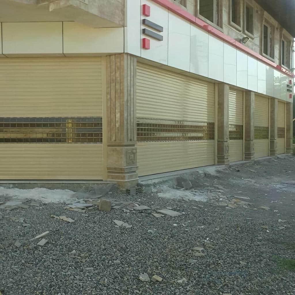کرکره برقی اتوماتیک در آمل