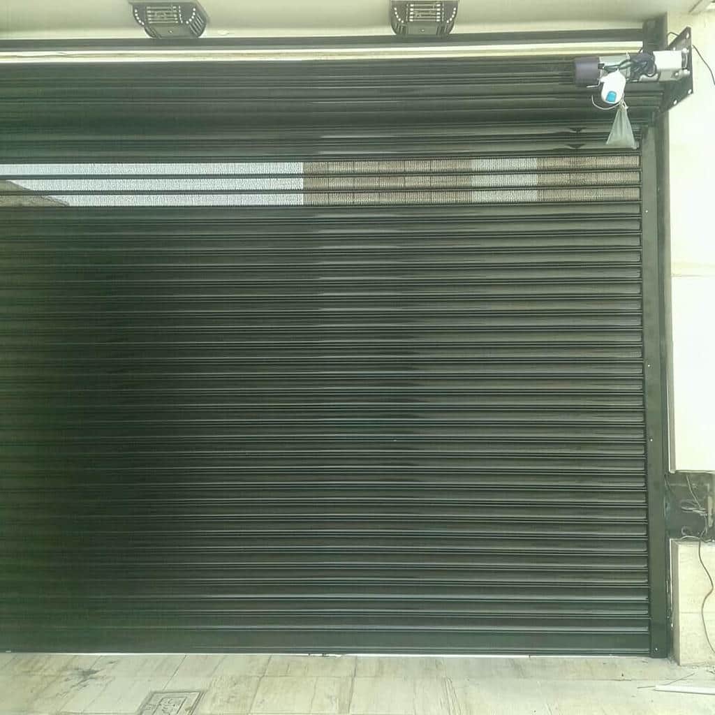 نصب کرکره برقی اتوماتیک فرفورژه در نظرآباد