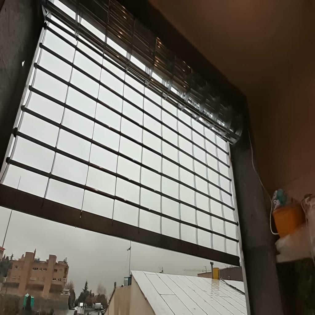 نصب کرکره برقی اتوماتیک هماهنگ در بابل