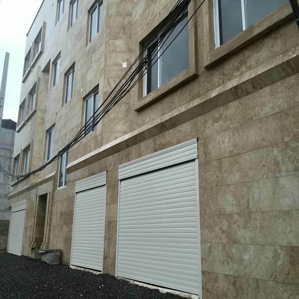 نصب کرکره برقی اتوماتیک استاندارد در چالوس