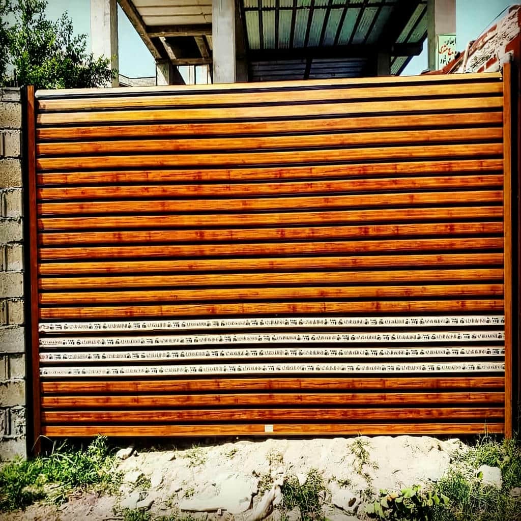 خرید کرکره برقی اتوماتیک نمای مدرن در بوشهر