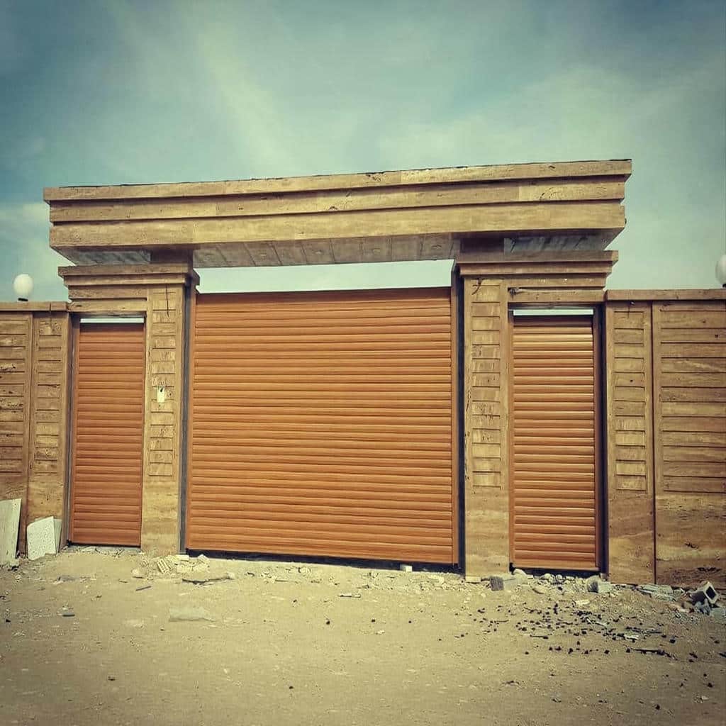 کرکره برقی اتوماتیک در ارومیه
