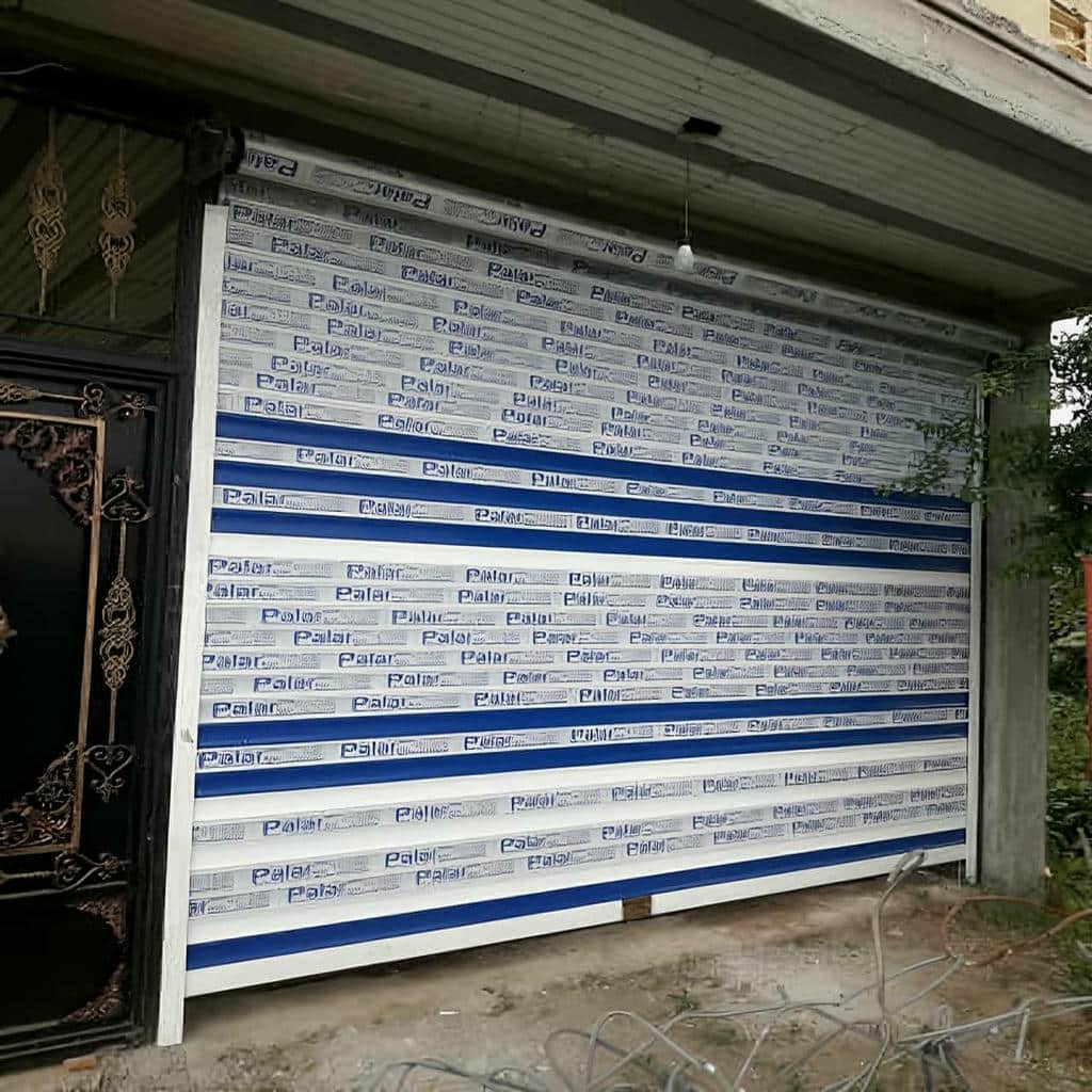 خرید کرکره برقی اتوماتیک کلاسیک در باغ عباس‌آباد