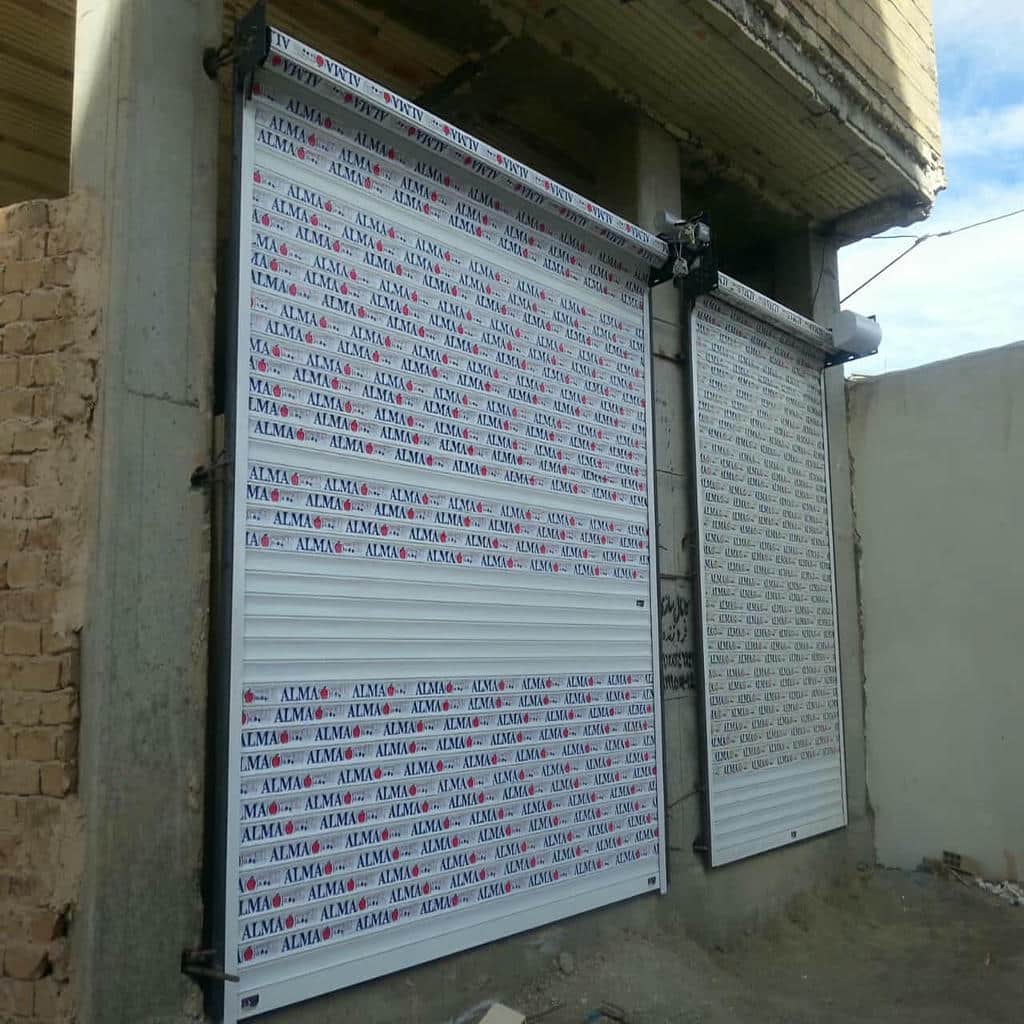 کرکره برقی اتوماتیک در بندر لنگه