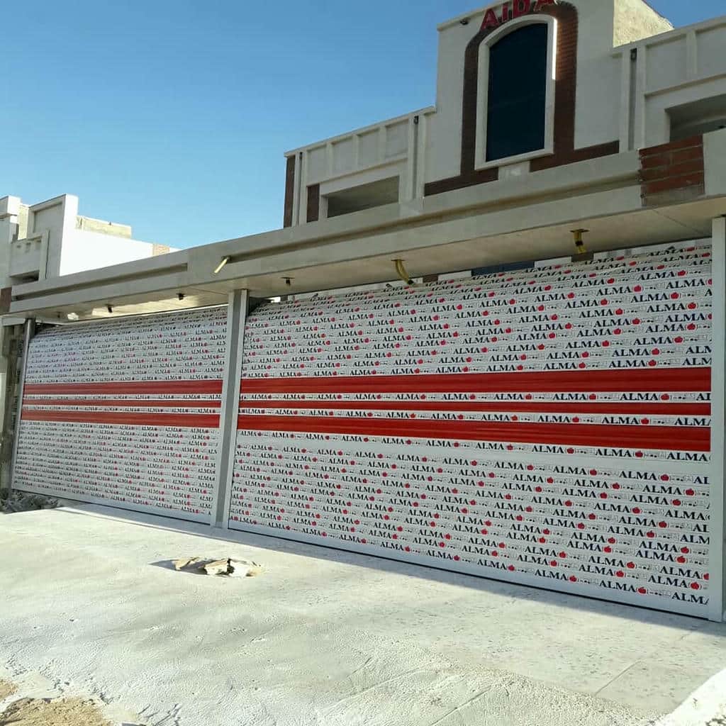 قیمت کرکره برقی اتوماتیک مدرن در هشتگرد