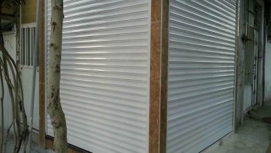 کرکره برقی اتوماتیک در گنبدکاووس