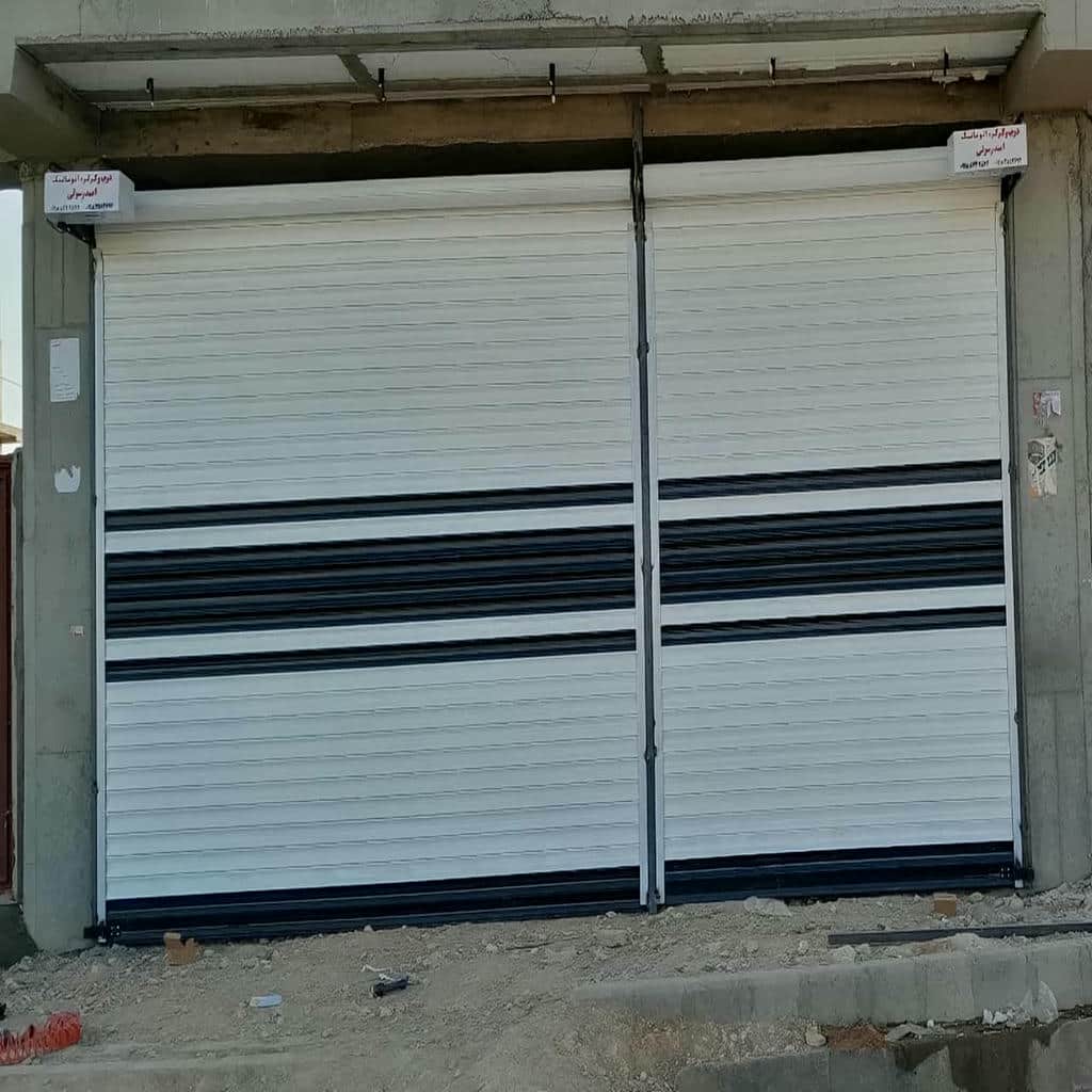 فروش کرکره برقی اتوماتیک مقاوم در بومهن