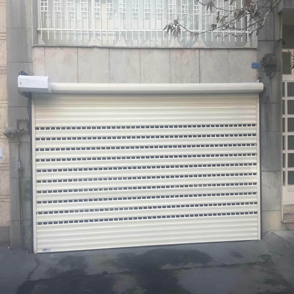 خرید کرکره برقی اتوماتیک مدرن در قائمشهر