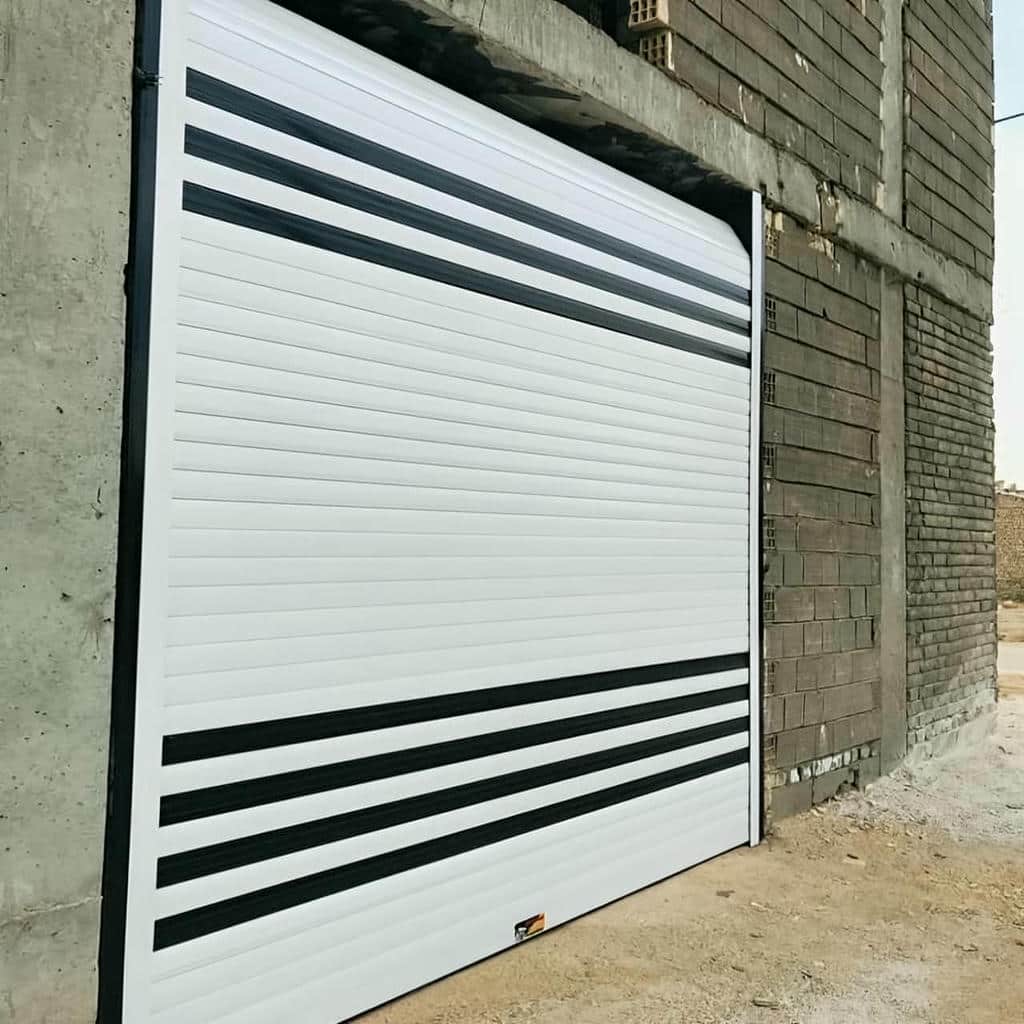 کرکره برقی اتوماتیک در بندر انزلی