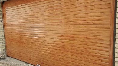 کرکره برقی اتوماتیک در بندر دیلم