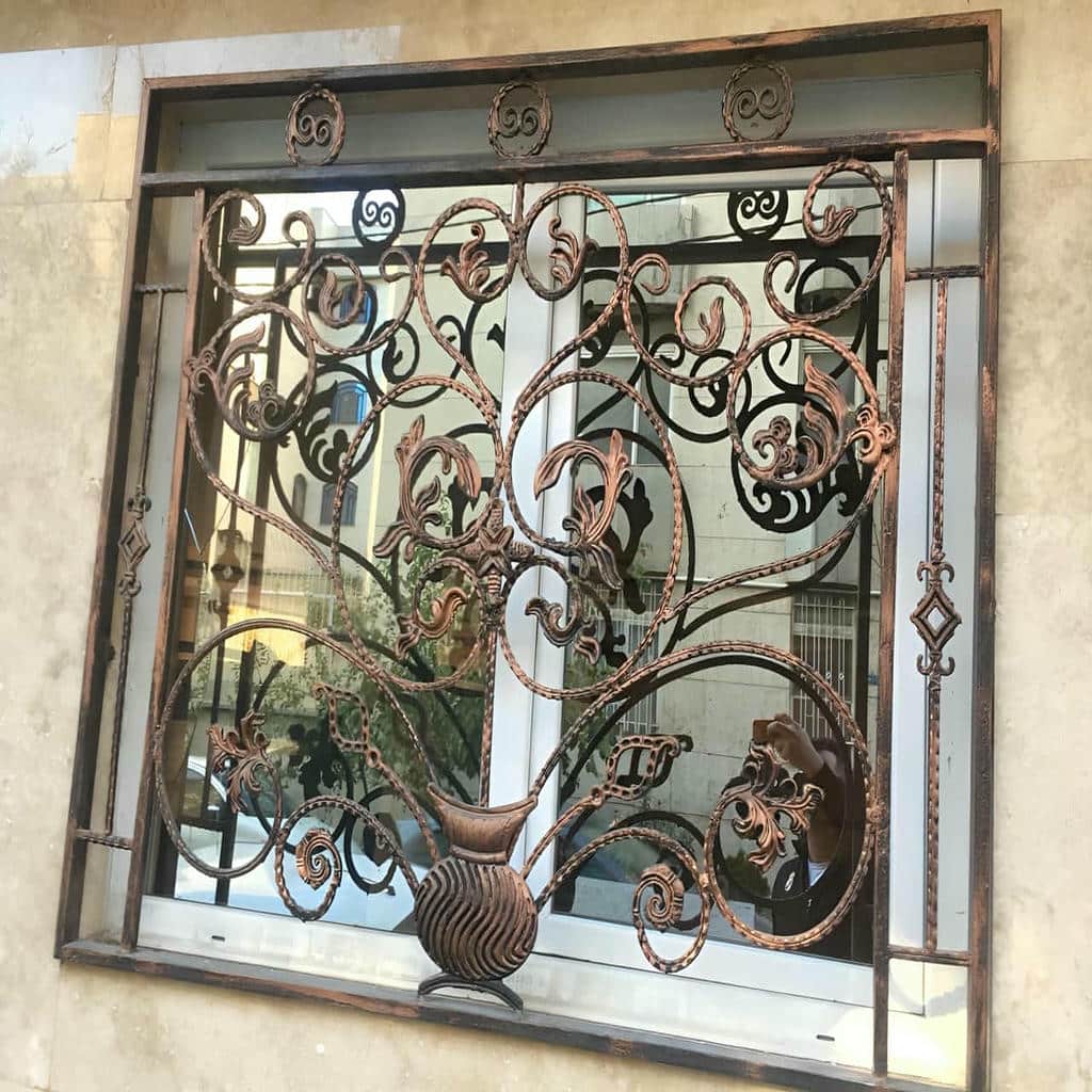 کارخانه حفاظ پنجره باکیفیت در استان گیلان