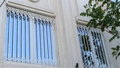 حفاظ پنجره در بومهن