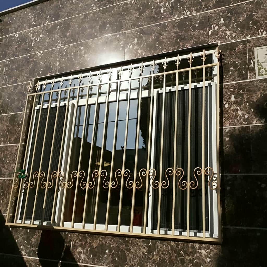 کارخانه حفاظ پنجره باکیفیت در قم