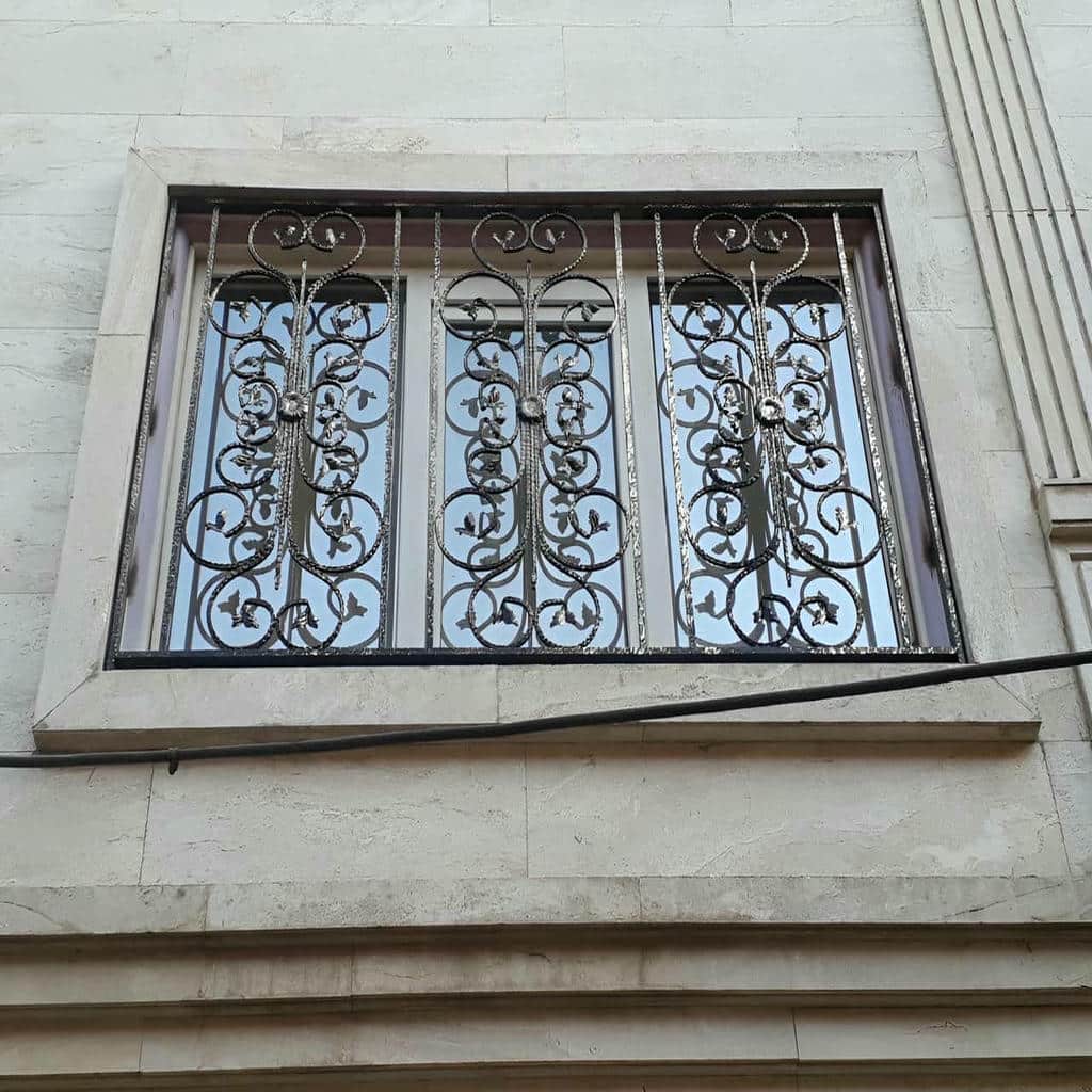 کارخانه حفاظ پنجره استاندارد در پردیس