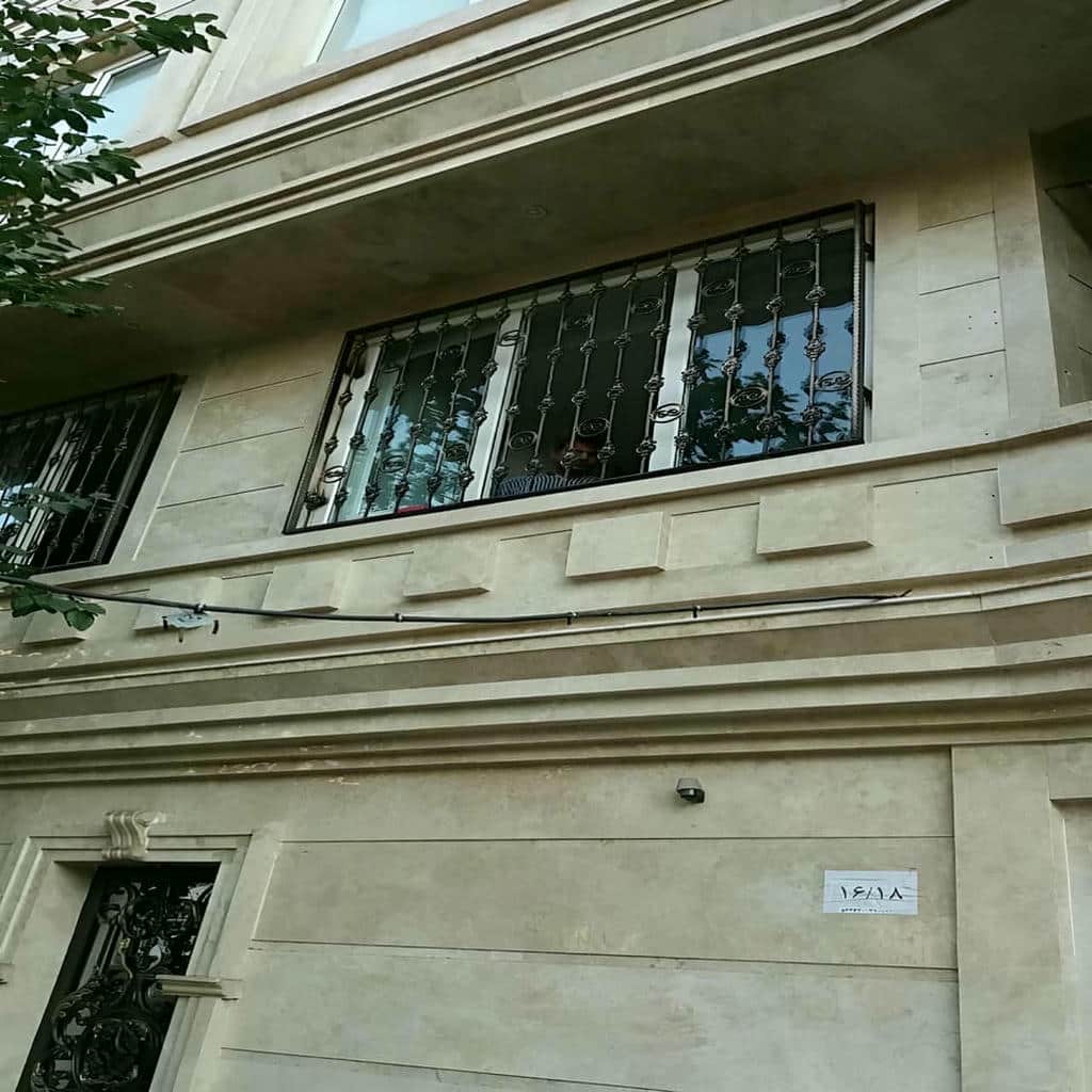 خرید حفاظ پنجره فرفورژه در مشهد