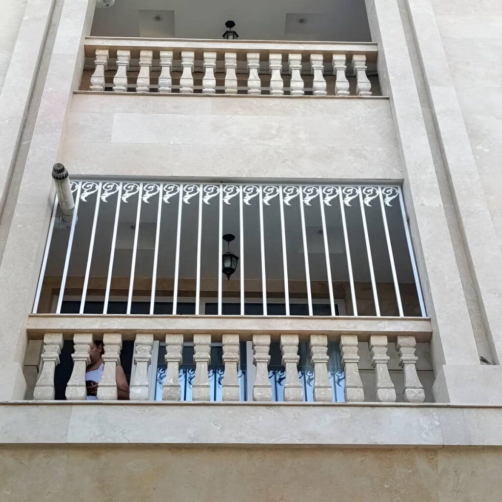 قیمت حفاظ پنجره ساده در قم