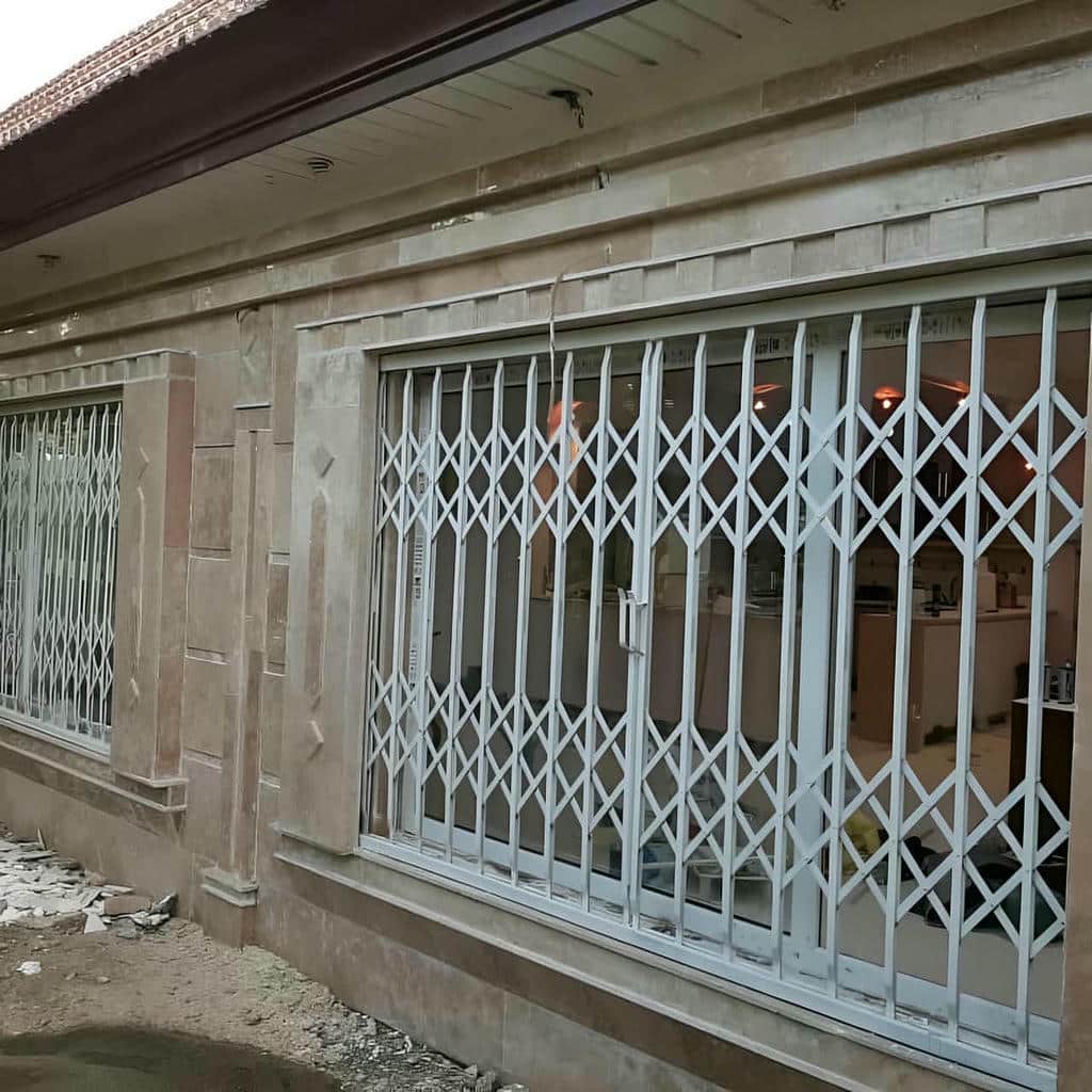 قیمت حفاظ پنجره ساده در کرمانشاه
