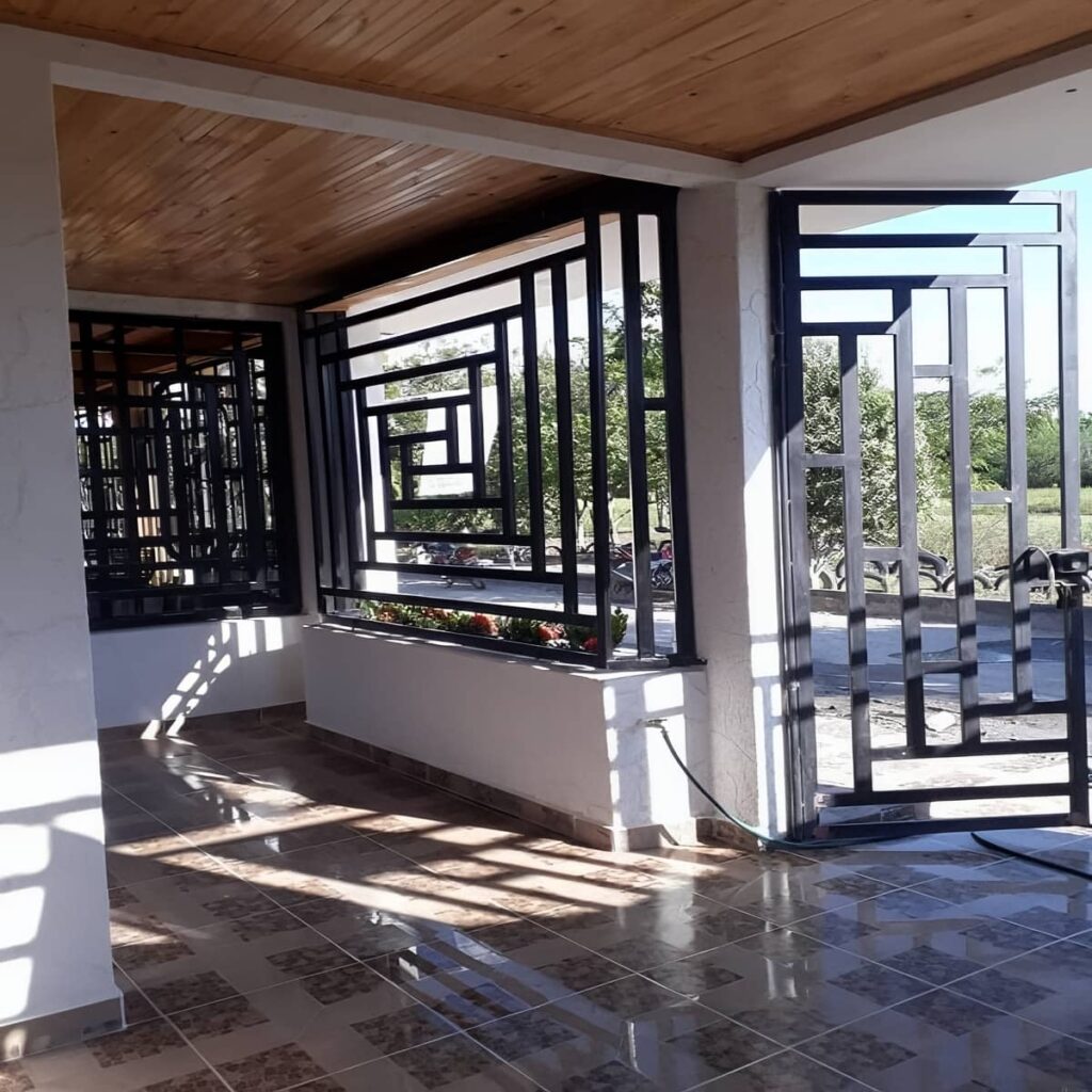 کارخانه حفاظ پنجره باکیفیت در آبسرد