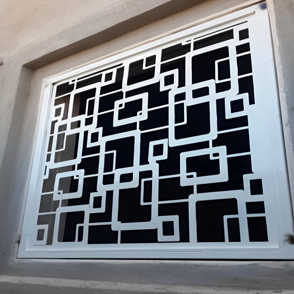 خرید حفاظ پنجره فرفورژه در رشت
