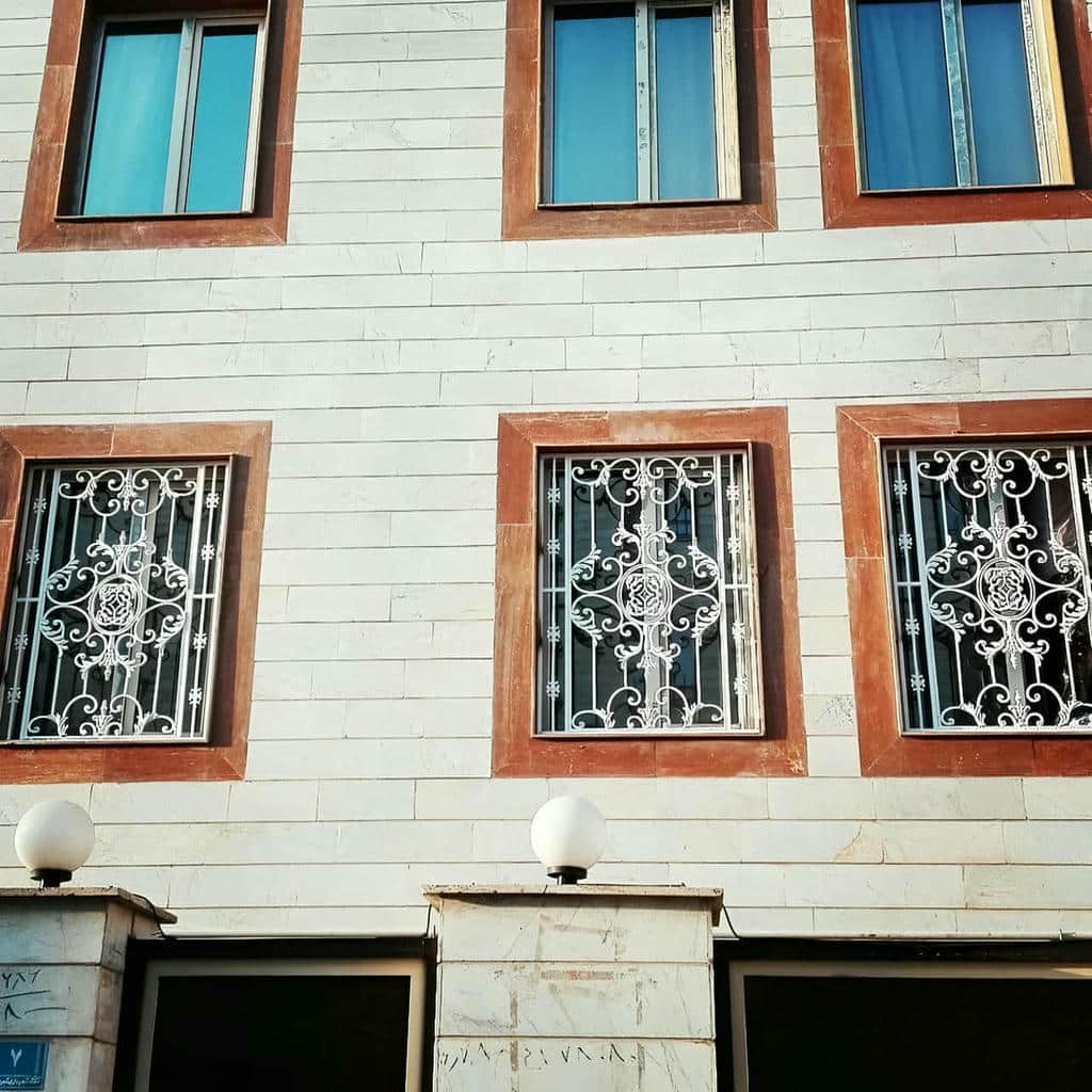 خرید حفاظ پنجره فرفورژه در محمدشهر