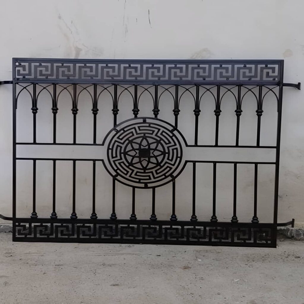 کارخانه حفاظ پنجره استاندارد در کمال شهر