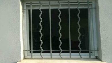 حفاظ پنجره در بندر لنگه