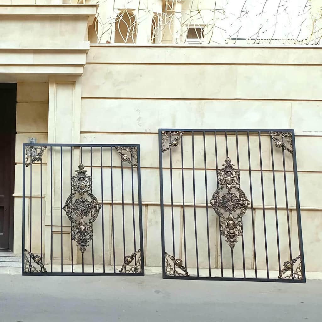 قیمت حفاظ پنجره ساده در کاشان