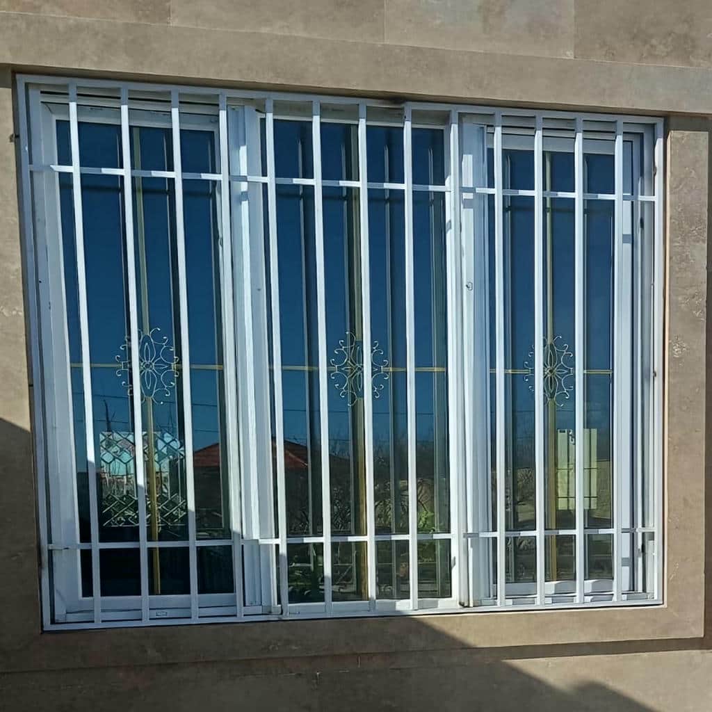 کارخانه حفاظ پنجره باکیفیت در یزد