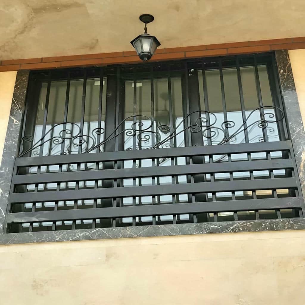قیمت حفاظ پنجره ساده در فشم