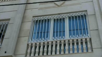 حفاظ پنجره در عظیمیه کرج