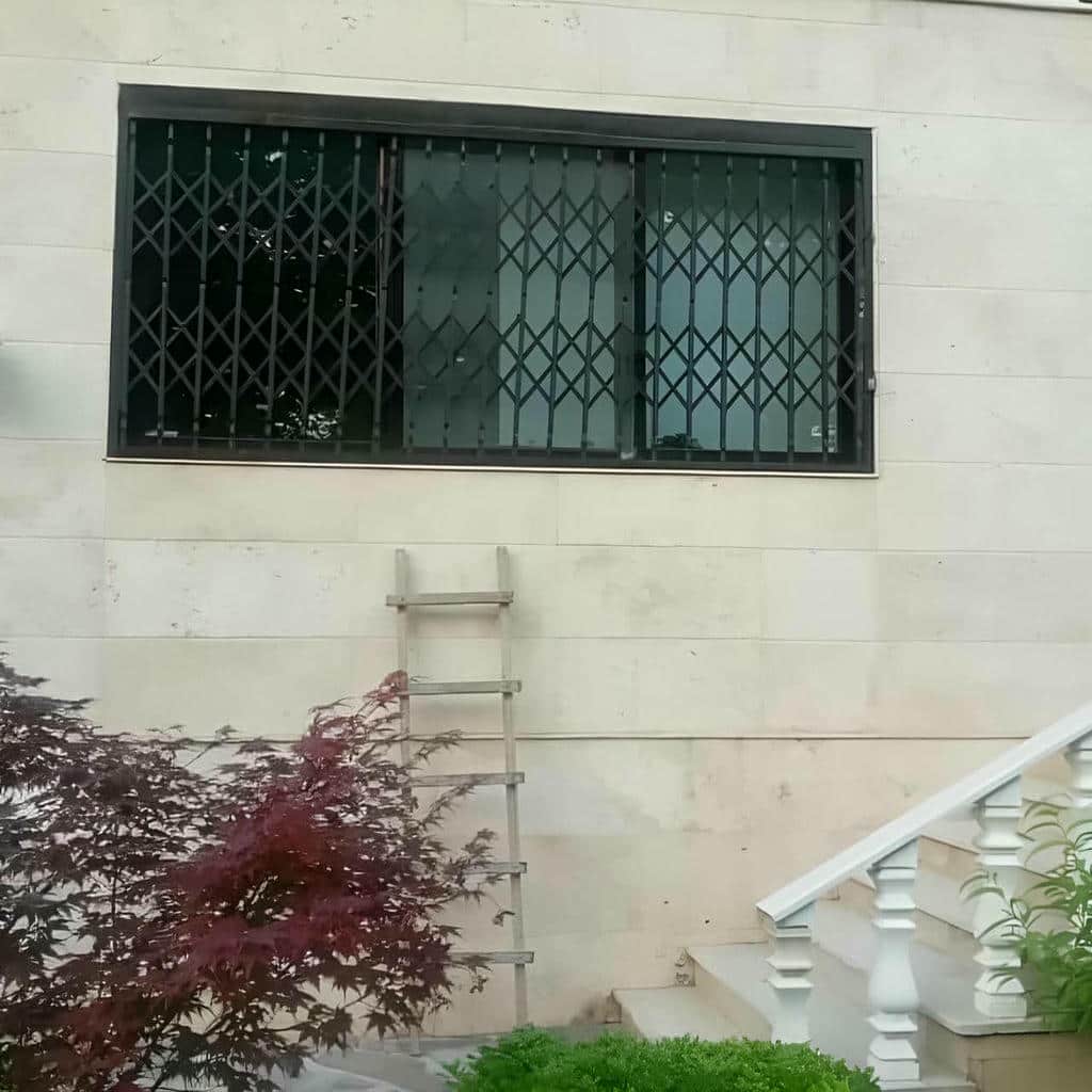 قیمت حفاظ پنجره ساده در ساری