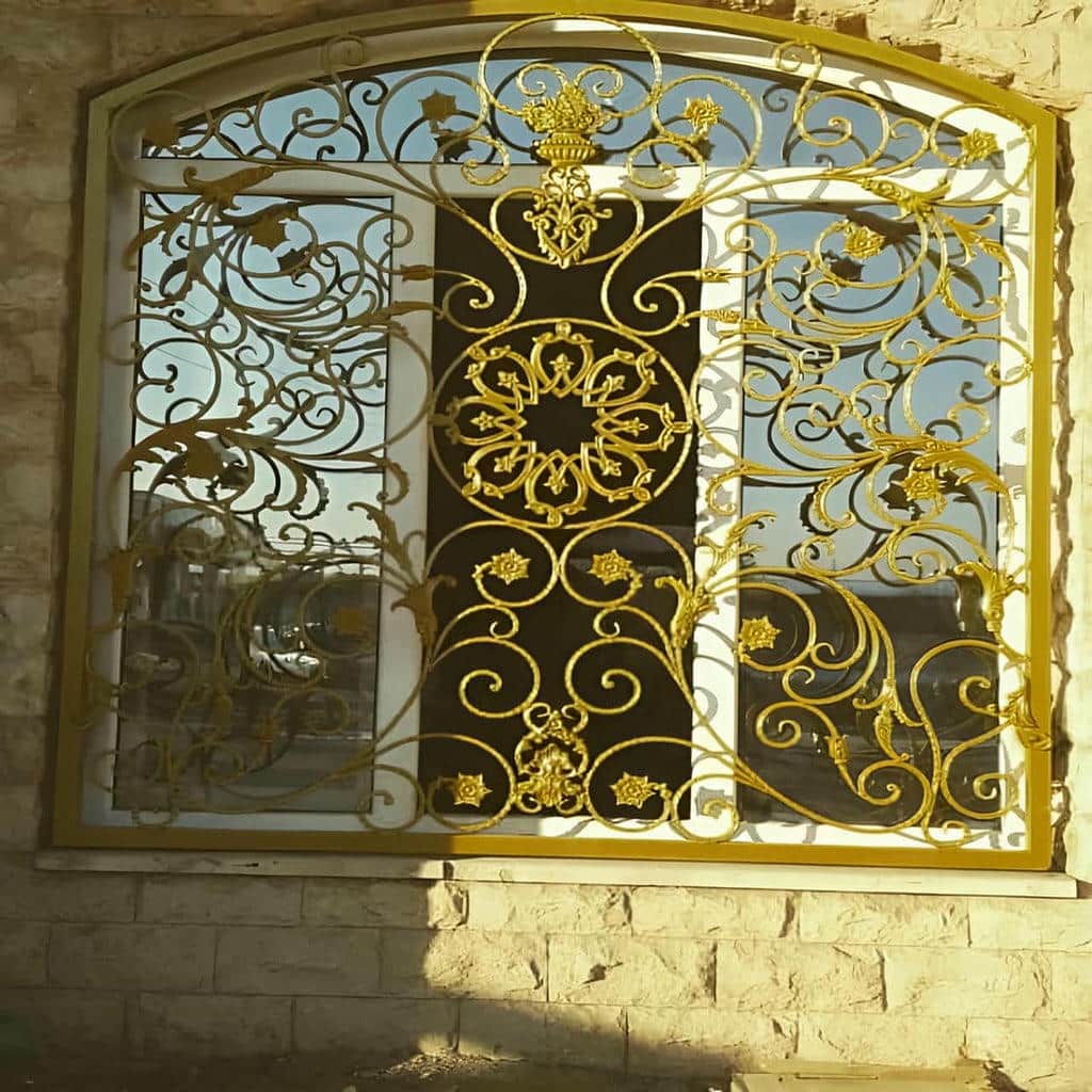 نصب حفاظ پنجره لوکس در قم