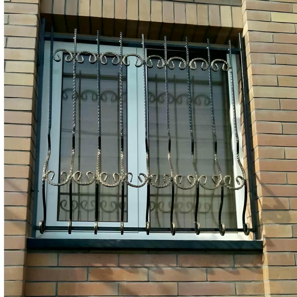 قیمت حفاظ پنجره ساده در یاسوج