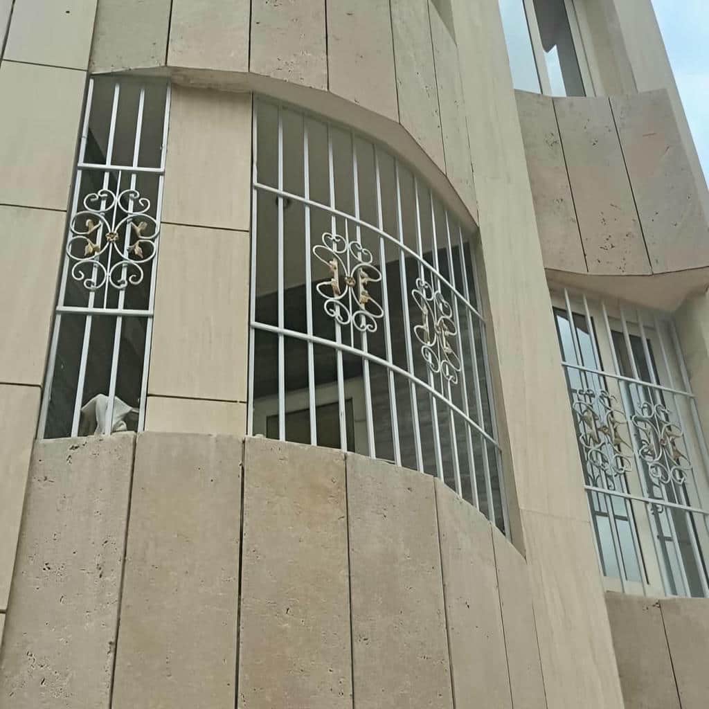 خرید حفاظ پنجره فرفورژه در آمل
