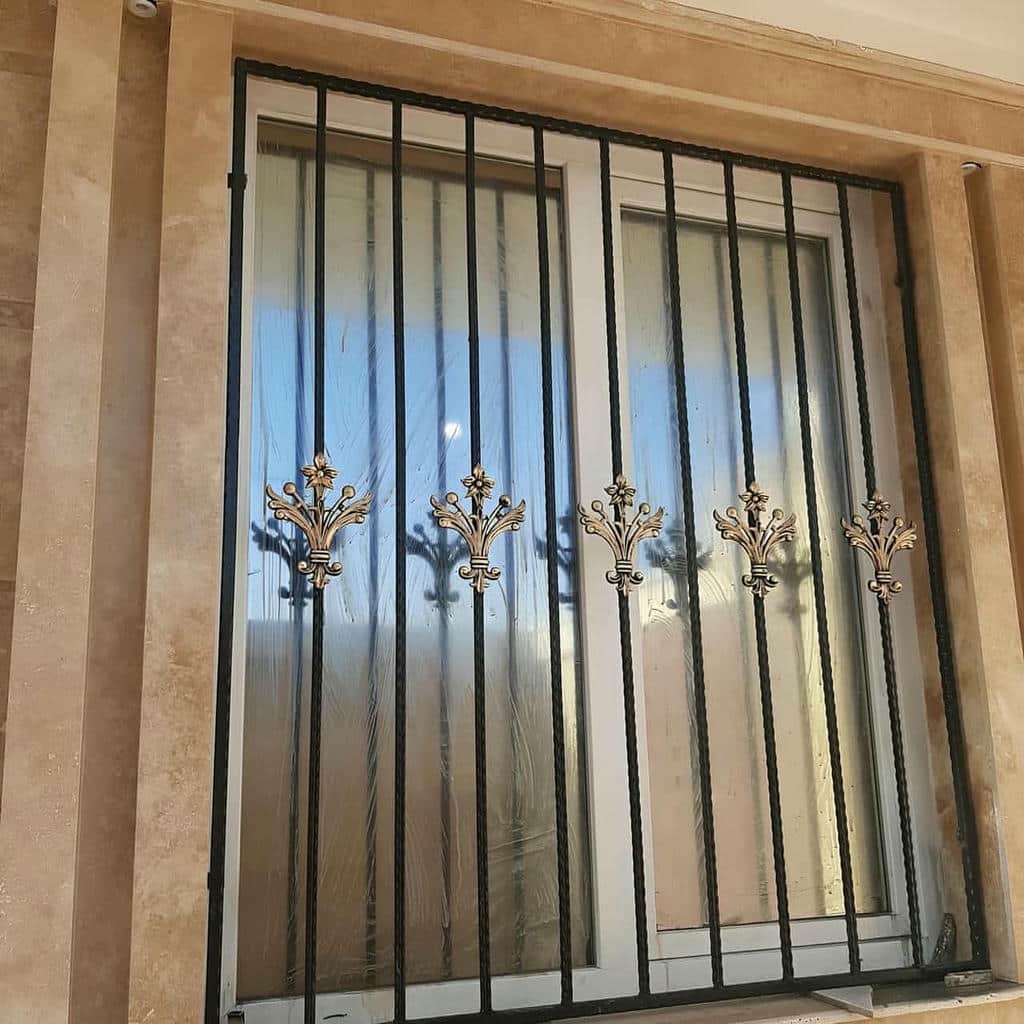 فروش حفاظ پنجره ساده در آبادان