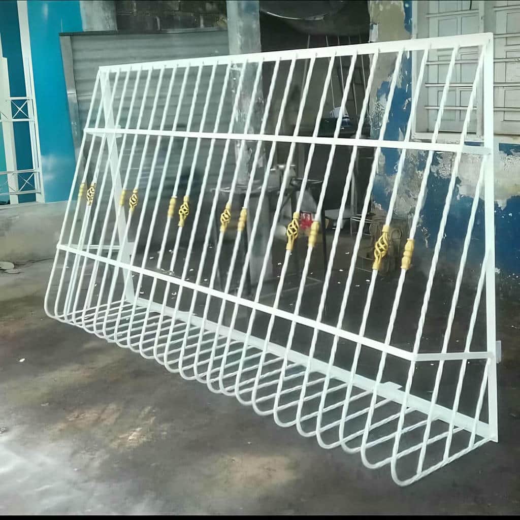 کارخانه حفاظ پنجره لوکس در بندرعباس