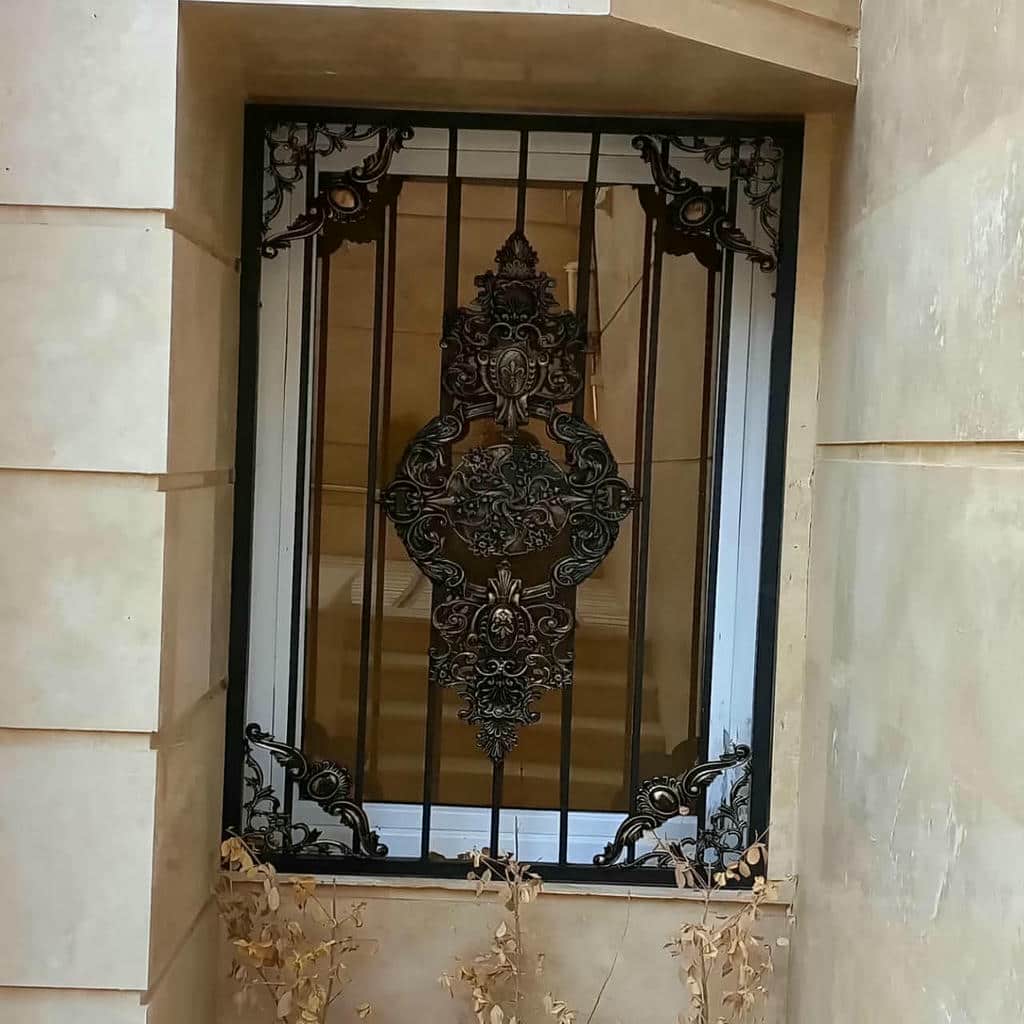 خرید حفاظ پنجره فرفورژه در پرند