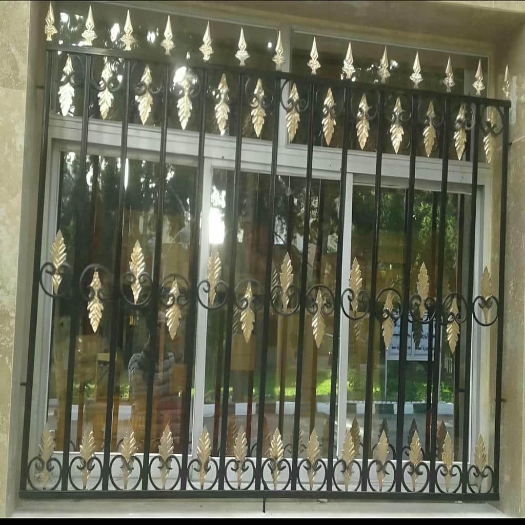 خرید حفاظ پنجره فرفورژه در آبسرد