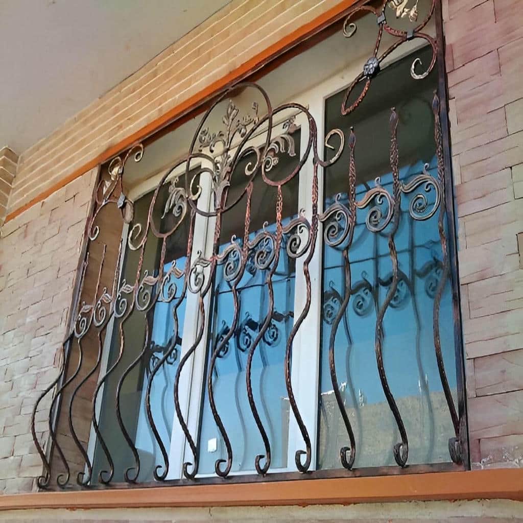 قیمت حفاظ پنجره ساده در استان گیلان