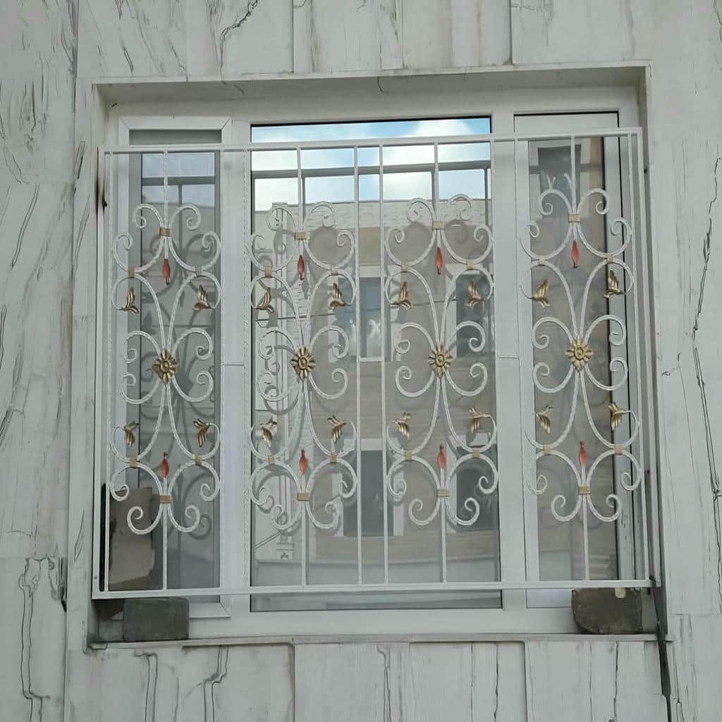 کارخانه حفاظ پنجره باکیفیت در تبریز