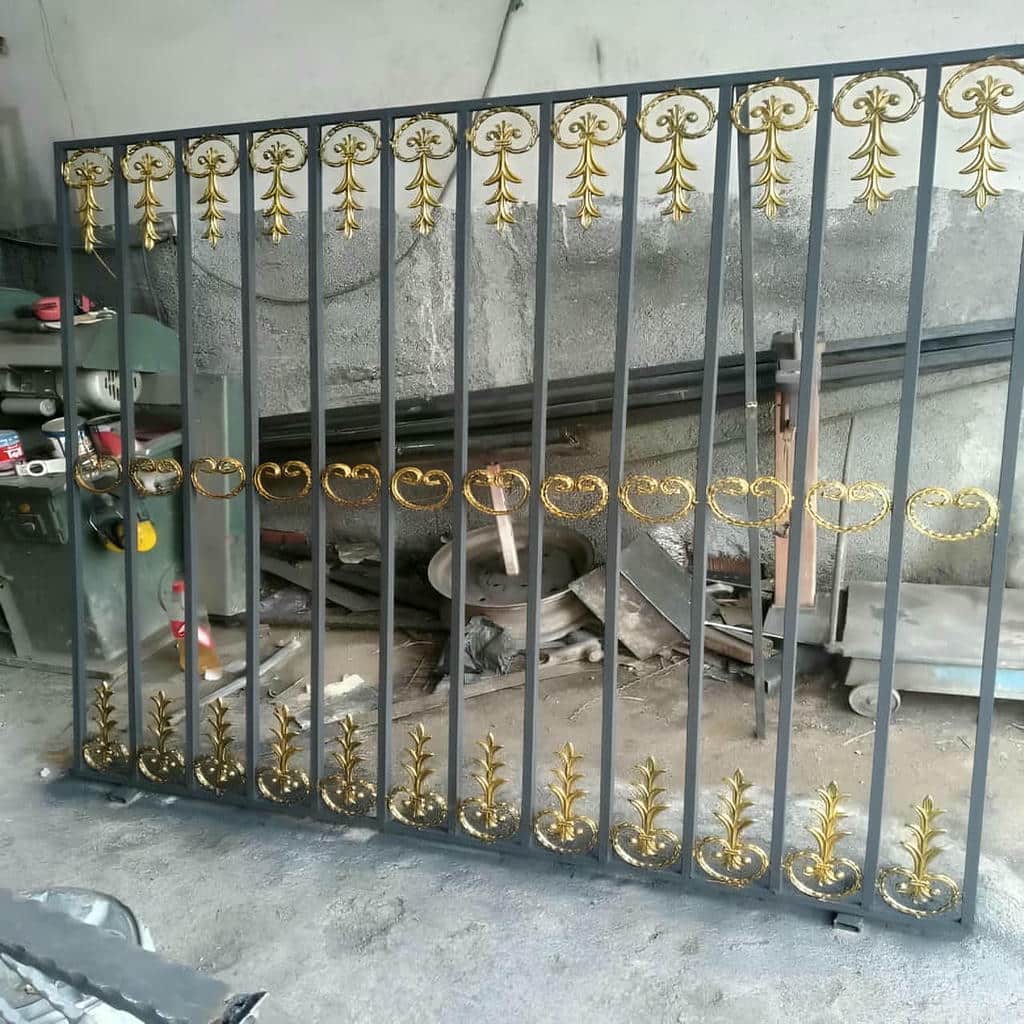 کارخانه حفاظ پنجره لوکس در آبادان